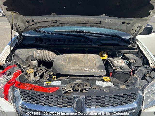 2013 Dodge Grand Caravan Se/sxt მანქანა იყიდება აუქციონზე, vin: 2C4RDGBG3DR699232, აუქციონის ნომერი: 40073987