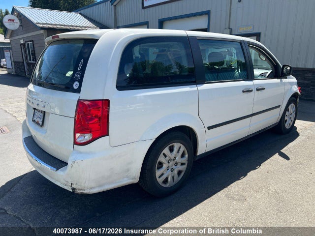 2013 Dodge Grand Caravan Se/sxt მანქანა იყიდება აუქციონზე, vin: 2C4RDGBG3DR699232, აუქციონის ნომერი: 40073987