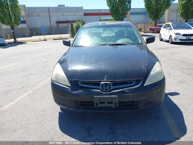 Продаж на аукціоні авто 2004 Honda Accord Ex, vin: 1HGCM66444A801563, номер лоту: 40073988