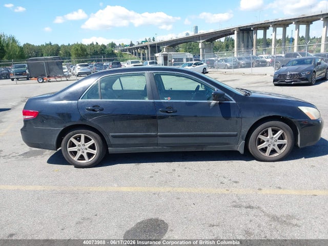 Продаж на аукціоні авто 2004 Honda Accord Ex, vin: 1HGCM66444A801563, номер лоту: 40073988