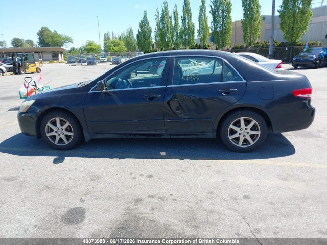 Продаж на аукціоні авто 2004 Honda Accord Ex, vin: 1HGCM66444A801563, номер лоту: 40073988