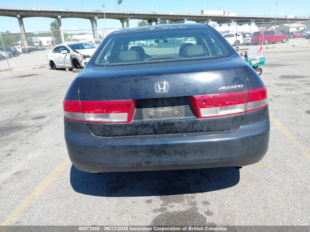 Продаж на аукціоні авто 2004 Honda Accord Ex, vin: 1HGCM66444A801563, номер лоту: 40073988