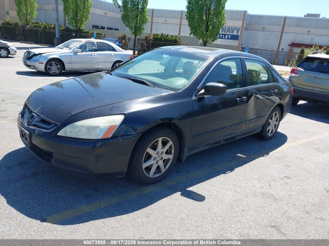 Продаж на аукціоні авто 2004 Honda Accord Ex, vin: 1HGCM66444A801563, номер лоту: 40073988