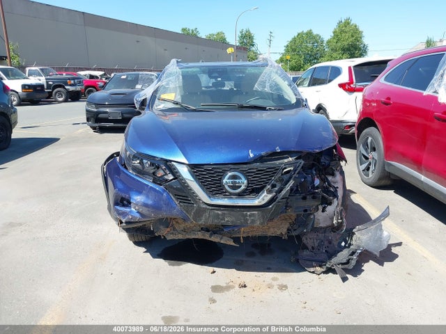 2021 Nissan Rogue Sport Sv მანქანა იყიდება აუქციონზე, vin: JN1BJ1BW4MW440595, აუქციონის ნომერი: 40073989