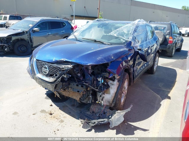 2021 Nissan Rogue Sport Sv მანქანა იყიდება აუქციონზე, vin: JN1BJ1BW4MW440595, აუქციონის ნომერი: 40073989