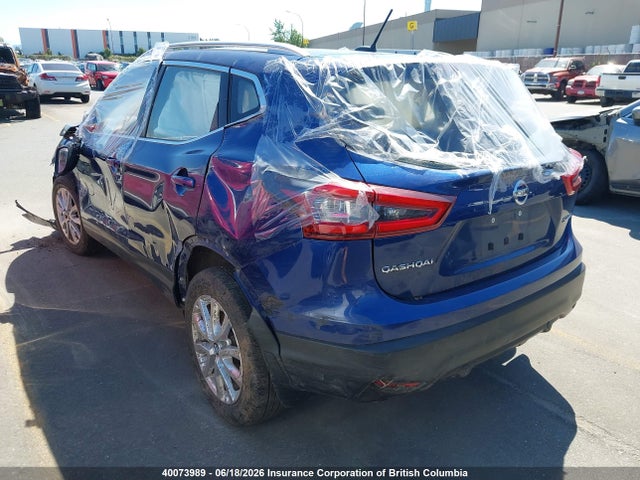 2021 Nissan Rogue Sport Sv მანქანა იყიდება აუქციონზე, vin: JN1BJ1BW4MW440595, აუქციონის ნომერი: 40073989