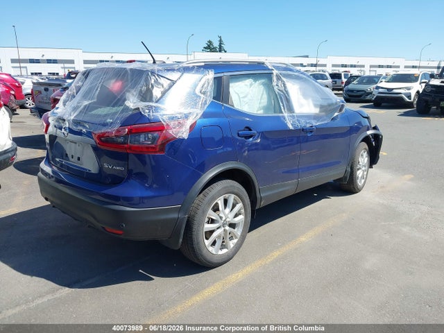 2021 Nissan Rogue Sport Sv მანქანა იყიდება აუქციონზე, vin: JN1BJ1BW4MW440595, აუქციონის ნომერი: 40073989