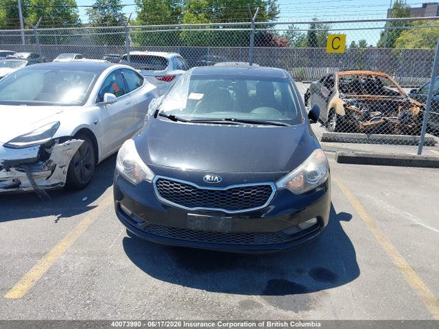 Продажа на аукционе авто 2015 Kia Forte, vin: KNAFZ4A88F5399289, номер лота: 40073990
