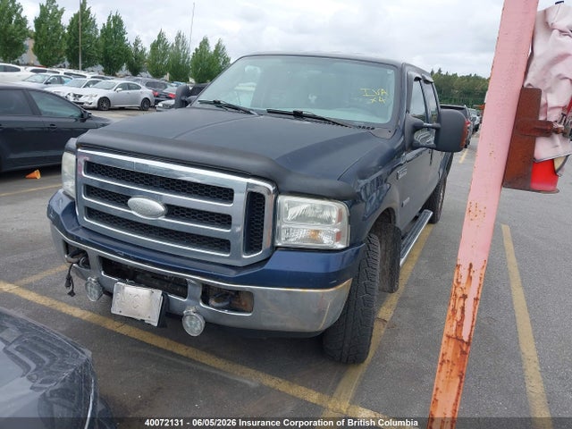 40072131 :رقم المزاد ، 1FTWW31P36EB33482 vin ، 2006 Ford F350 Srw Super Duty مزاد بيع