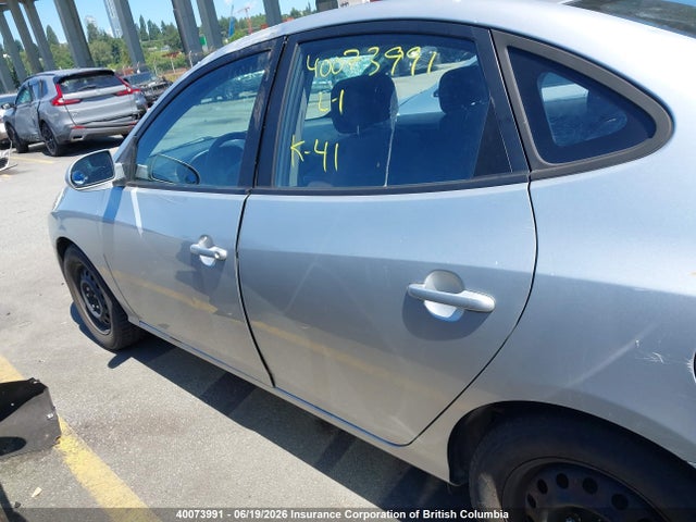 Aukcja sprzedaży 2008 Hyundai Elantra Gl/gls, vin: KMHDU45D38U274494, numer aukcji: 40073991