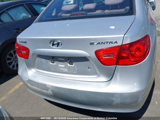 Aukcja sprzedaży 2008 Hyundai Elantra Gl/gls, vin: KMHDU45D38U274494, numer aukcji: 40073991