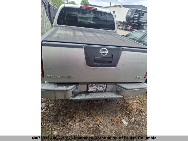 Продажа на аукционе авто 2005 Nissan Frontier Crew Cab Le/se/off Road, vin: 1N6AD07U55C442731, номер лота: 40073992
