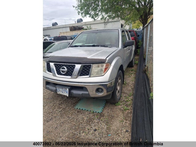 Продажа на аукционе авто 2005 Nissan Frontier Crew Cab Le/se/off Road, vin: 1N6AD07U55C442731, номер лота: 40073992