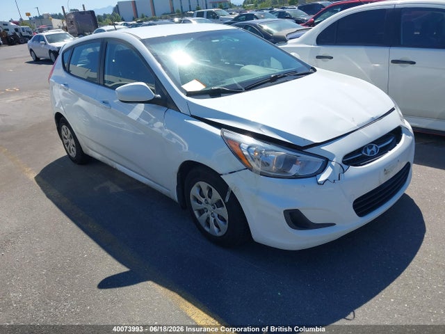 2017 Hyundai Accent Se მანქანა იყიდება აუქციონზე, vin: KMHCT5AE6HU311945, აუქციონის ნომერი: 40073993