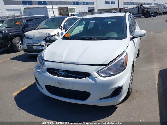 2017 Hyundai Accent Se მანქანა იყიდება აუქციონზე, vin: KMHCT5AE6HU311945, აუქციონის ნომერი: 40073993