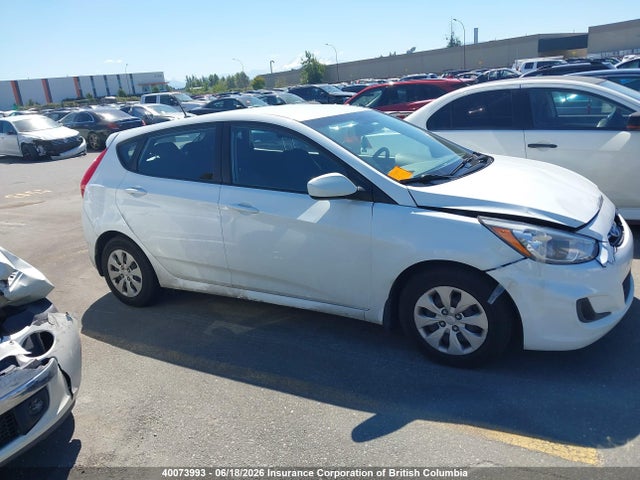 2017 Hyundai Accent Se მანქანა იყიდება აუქციონზე, vin: KMHCT5AE6HU311945, აუქციონის ნომერი: 40073993