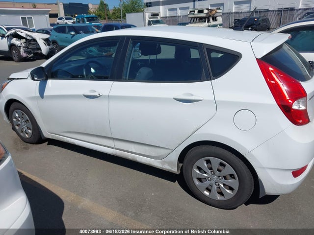 2017 Hyundai Accent Se მანქანა იყიდება აუქციონზე, vin: KMHCT5AE6HU311945, აუქციონის ნომერი: 40073993