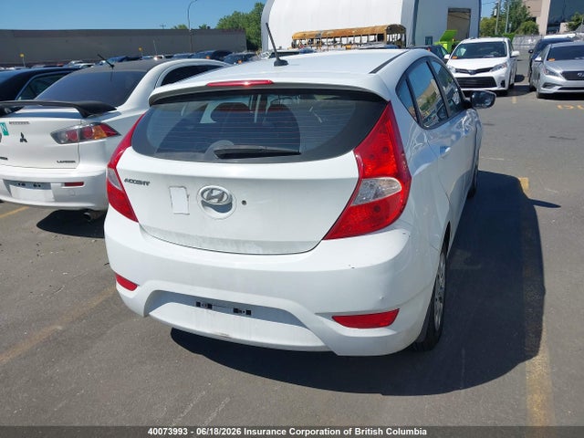 2017 Hyundai Accent Se მანქანა იყიდება აუქციონზე, vin: KMHCT5AE6HU311945, აუქციონის ნომერი: 40073993
