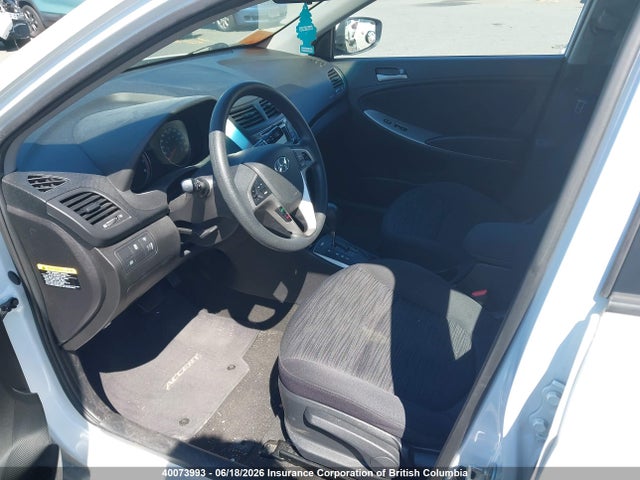 2017 Hyundai Accent Se მანქანა იყიდება აუქციონზე, vin: KMHCT5AE6HU311945, აუქციონის ნომერი: 40073993