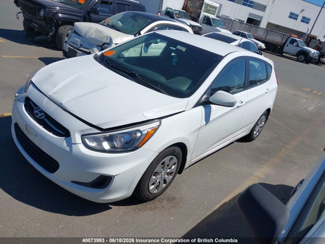 2017 Hyundai Accent Se მანქანა იყიდება აუქციონზე, vin: KMHCT5AE6HU311945, აუქციონის ნომერი: 40073993