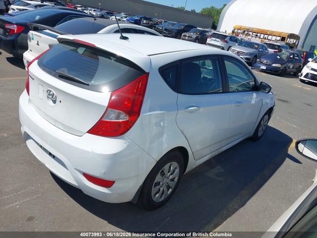 2017 Hyundai Accent Se მანქანა იყიდება აუქციონზე, vin: KMHCT5AE6HU311945, აუქციონის ნომერი: 40073993