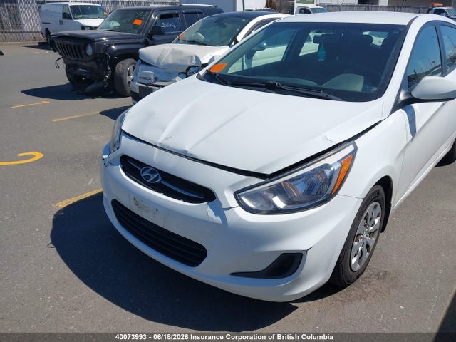 2017 Hyundai Accent Se მანქანა იყიდება აუქციონზე, vin: KMHCT5AE6HU311945, აუქციონის ნომერი: 40073993
