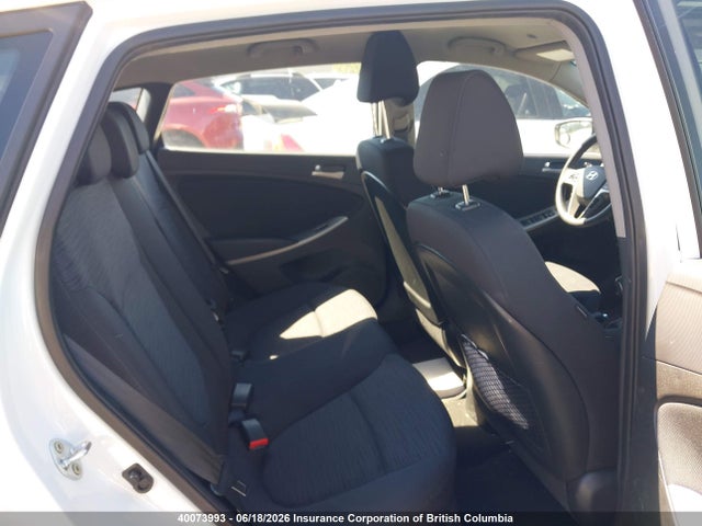 2017 Hyundai Accent Se მანქანა იყიდება აუქციონზე, vin: KMHCT5AE6HU311945, აუქციონის ნომერი: 40073993