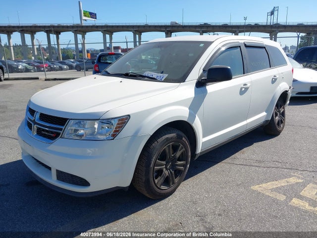 Dodge JOURNEY SE 2015 3C4PDCAB4FT616364 Image 2