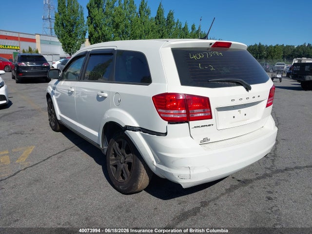 Dodge JOURNEY SE 2015 3C4PDCAB4FT616364 Image 3