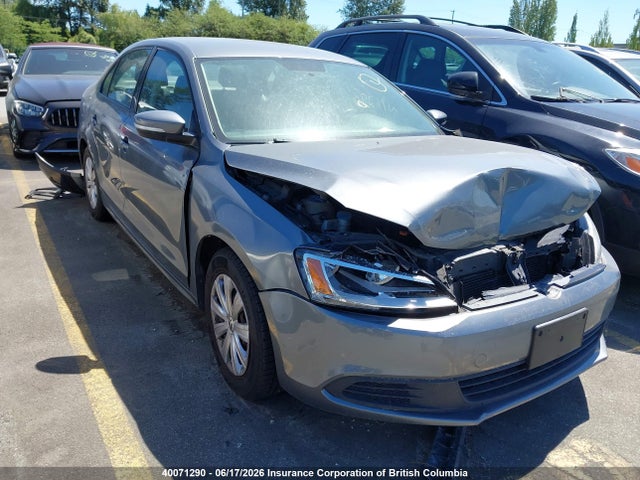 Volkswagen Jetta 2.0l Trendline+ 2014 3VW2K7AJ3EM245041 zdjęcie główne