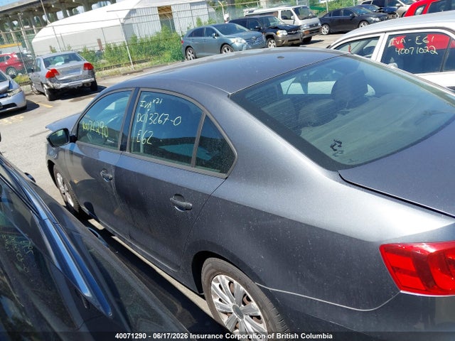 Продаж на аукціоні авто 2014 Volkswagen Jetta 2.0l Trendline+, vin: 3VW2K7AJ3EM245041, номер лоту: 40071290