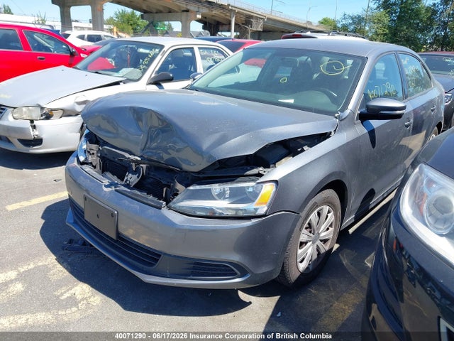 Продаж на аукціоні авто 2014 Volkswagen Jetta 2.0l Trendline+, vin: 3VW2K7AJ3EM245041, номер лоту: 40071290