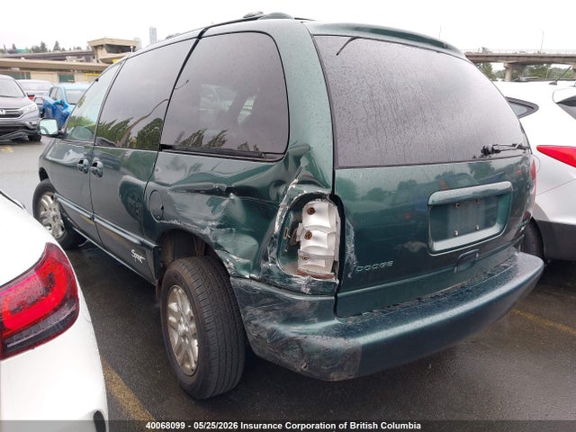 40068099 :رقم المزاد ، 2B4GP45R4VR332476 vin ، 1997 Dodge Caravan Se/sport مزاد بيع
