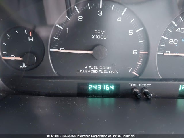 40068099 :رقم المزاد ، 2B4GP45R4VR332476 vin ، 1997 Dodge Caravan Se/sport مزاد بيع