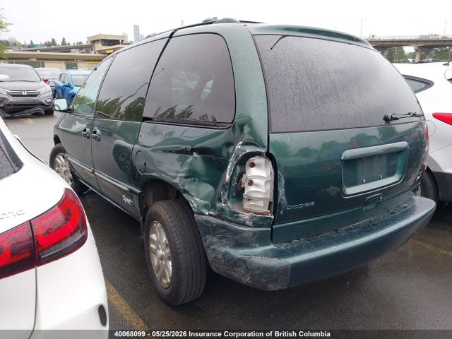 40068099 :رقم المزاد ، 2B4GP45R4VR332476 vin ، 1997 Dodge Caravan Se/sport مزاد بيع