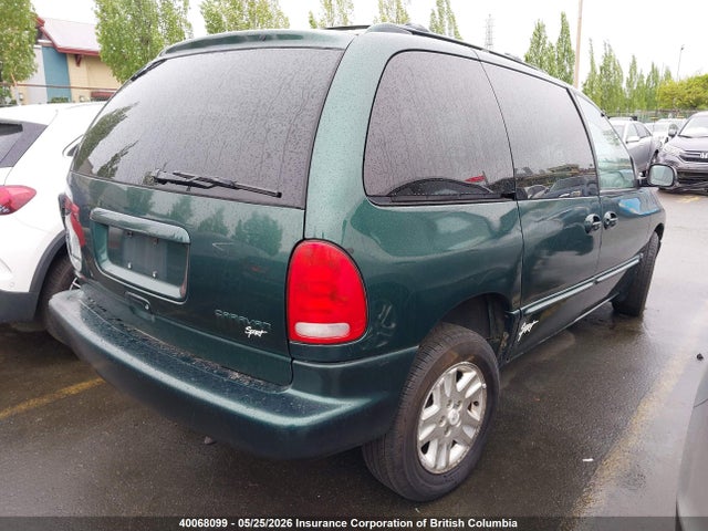 40068099 :رقم المزاد ، 2B4GP45R4VR332476 vin ، 1997 Dodge Caravan Se/sport مزاد بيع