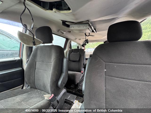 2012 Dodge Grand Caravan Se მანქანა იყიდება აუქციონზე, vin: 2C4RDGBG6CR301560, აუქციონის ნომერი: 40074000