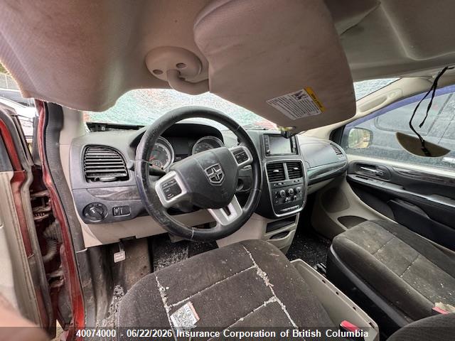 2012 Dodge Grand Caravan Se მანქანა იყიდება აუქციონზე, vin: 2C4RDGBG6CR301560, აუქციონის ნომერი: 40074000