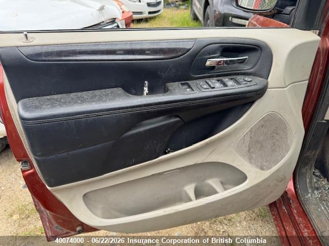 2012 Dodge Grand Caravan Se მანქანა იყიდება აუქციონზე, vin: 2C4RDGBG6CR301560, აუქციონის ნომერი: 40074000