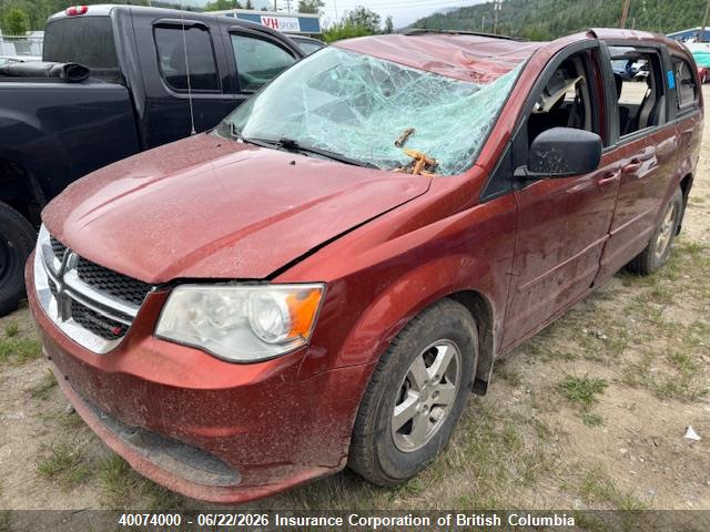 2012 Dodge Grand Caravan Se მანქანა იყიდება აუქციონზე, vin: 2C4RDGBG6CR301560, აუქციონის ნომერი: 40074000