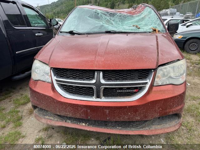 2012 Dodge Grand Caravan Se მანქანა იყიდება აუქციონზე, vin: 2C4RDGBG6CR301560, აუქციონის ნომერი: 40074000