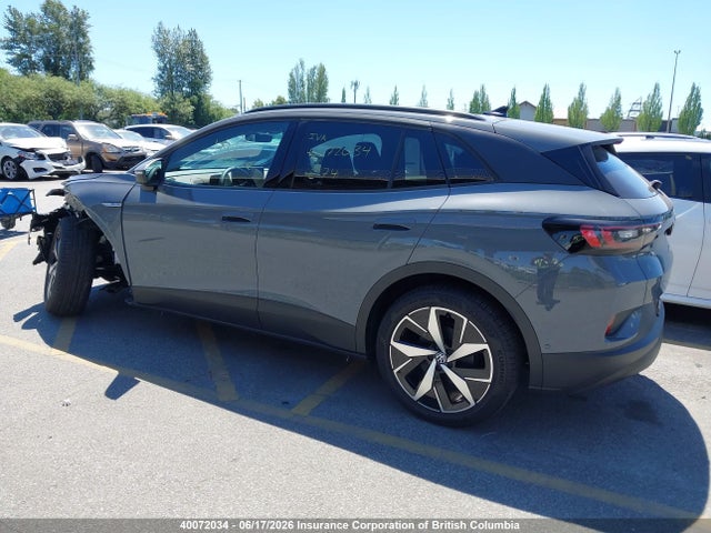 40072034 :رقم المزاد ، 1V2ESPE88SC007558 vin ، 2025 Volkswagen Id.4 Pro مزاد بيع