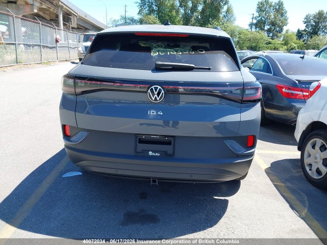 40072034 :رقم المزاد ، 1V2ESPE88SC007558 vin ، 2025 Volkswagen Id.4 Pro مزاد بيع