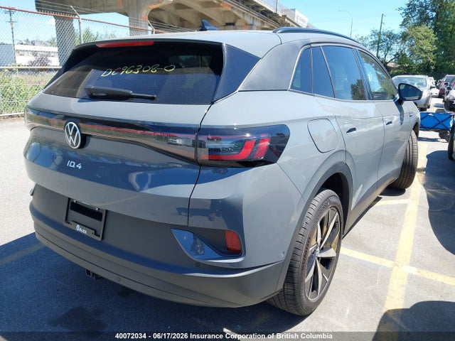 40072034 :رقم المزاد ، 1V2ESPE88SC007558 vin ، 2025 Volkswagen Id.4 Pro مزاد بيع