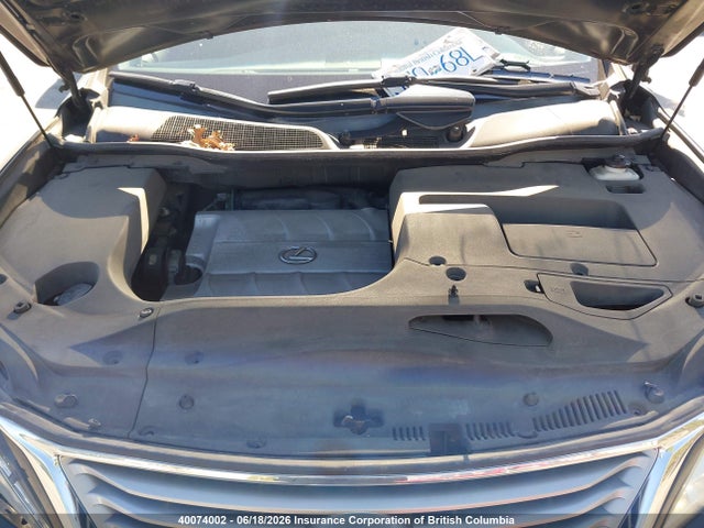 40074002 :رقم المزاد ، 2T2BK1BA6DC164732 vin ، 2013 Lexus Rx 350/base/f Sport مزاد بيع