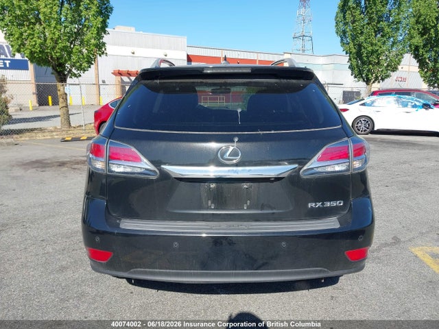 40074002 :رقم المزاد ، 2T2BK1BA6DC164732 vin ، 2013 Lexus Rx 350/base/f Sport مزاد بيع