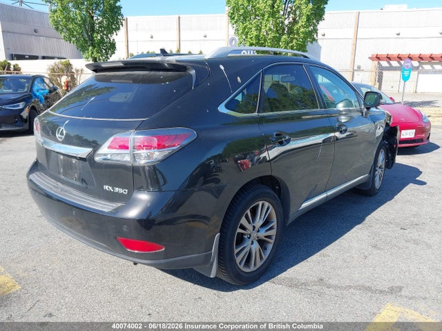 40074002 :رقم المزاد ، 2T2BK1BA6DC164732 vin ، 2013 Lexus Rx 350/base/f Sport مزاد بيع