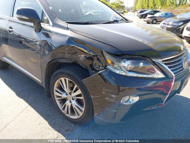 40074002 :رقم المزاد ، 2T2BK1BA6DC164732 vin ، 2013 Lexus Rx 350/base/f Sport مزاد بيع
