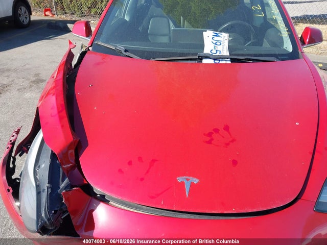 Tesla MODEL 3 2018 5YJ3E1EA4JF103852 Image 10
