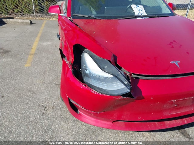 Tesla MODEL 3 2018 5YJ3E1EA4JF103852 Image 12
